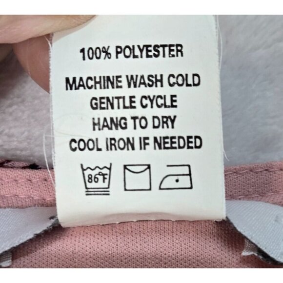 Pink Tunic Blouse Kimono Sleeve 1X Dressbarn Paisley Floral Whimsygoth Fairycore - Picture 8 of 14